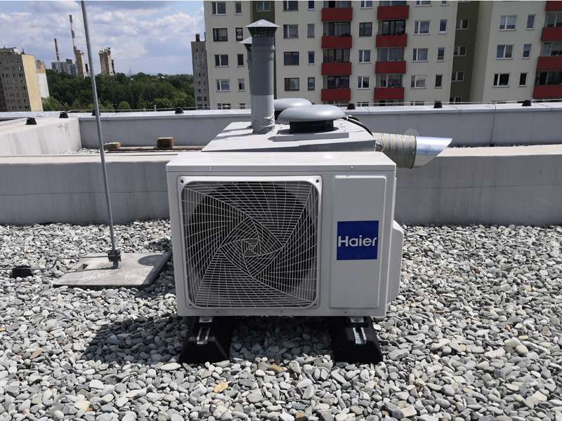 Klimatyzacja do firmy w Chełmie